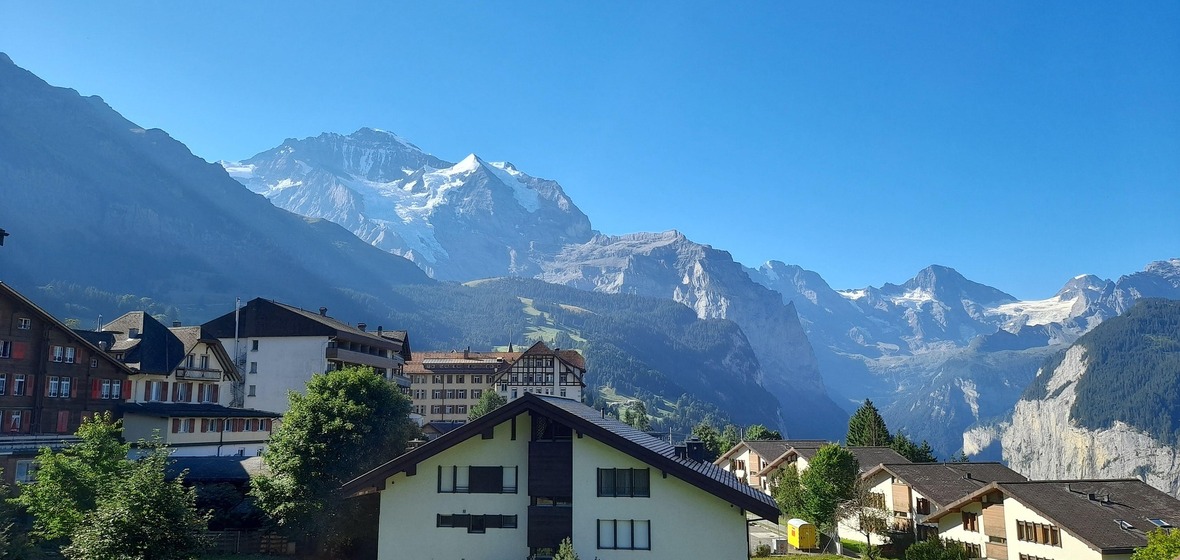 Foto von Wengen