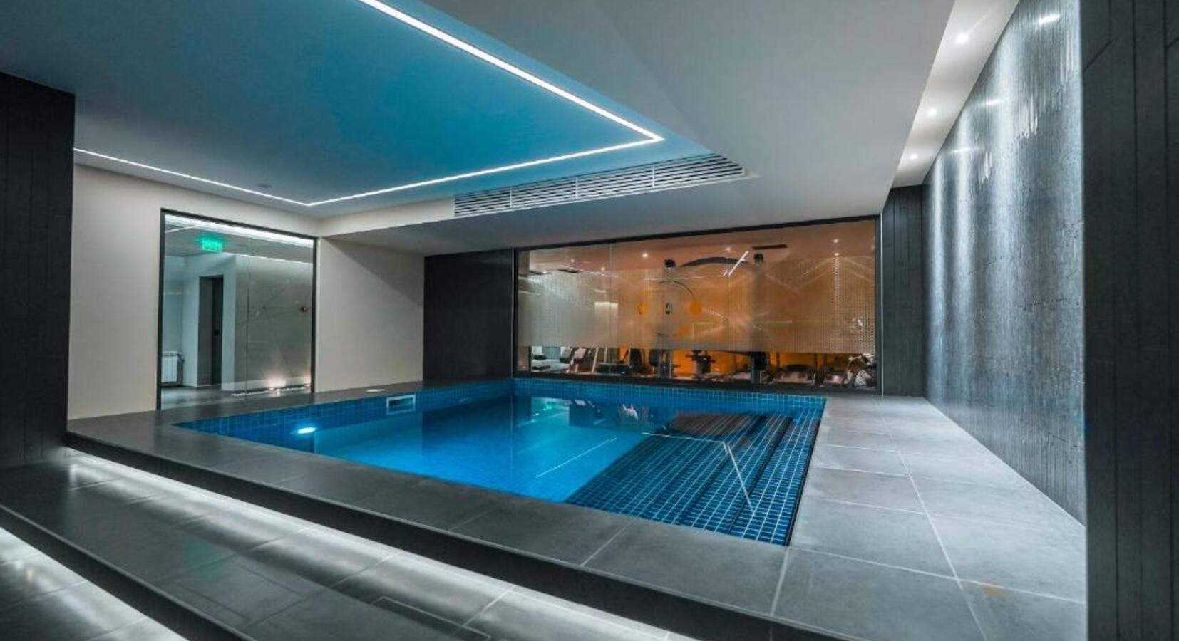 Indoor pool