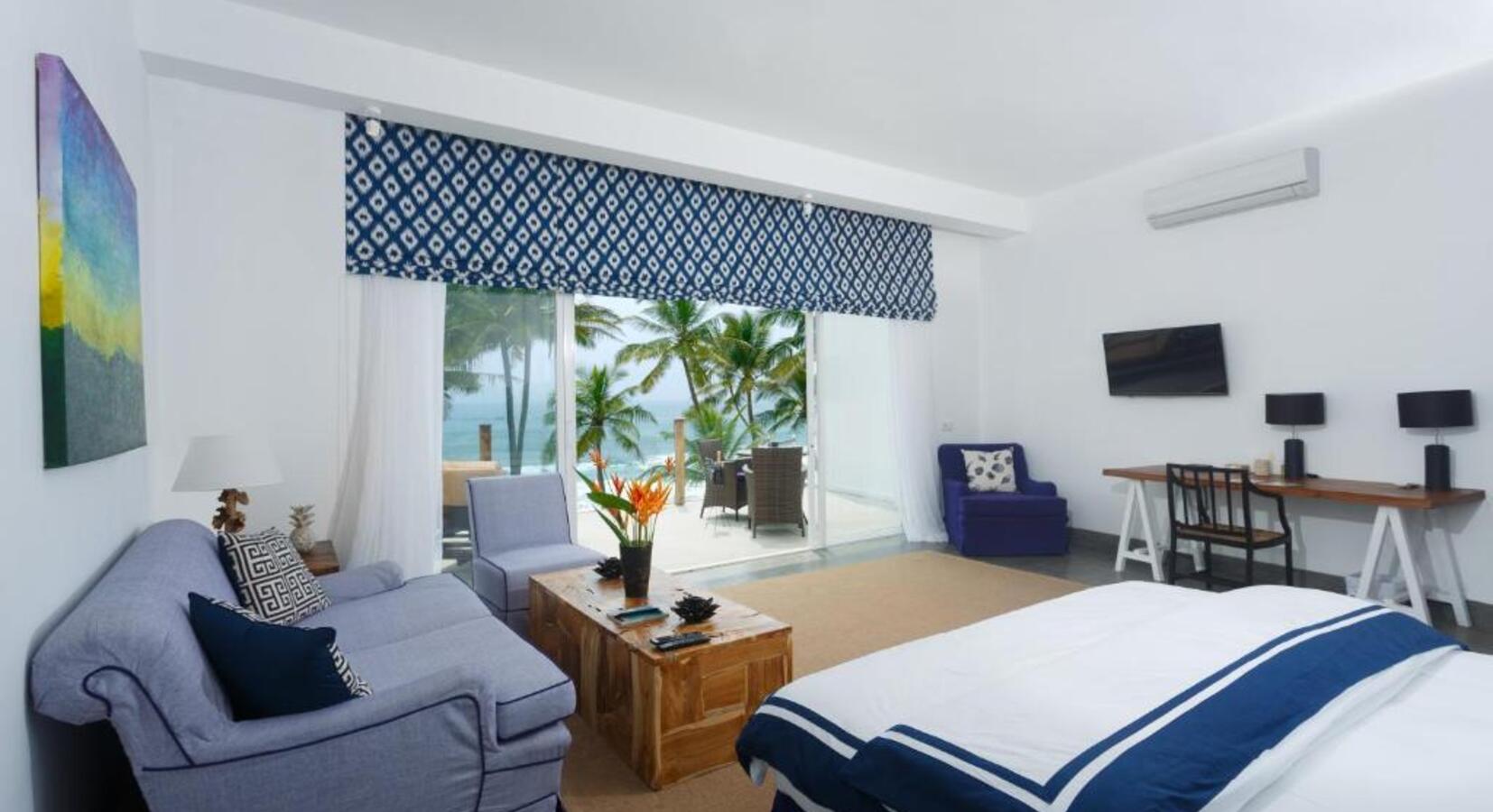 Double Bedroom with Sea View
