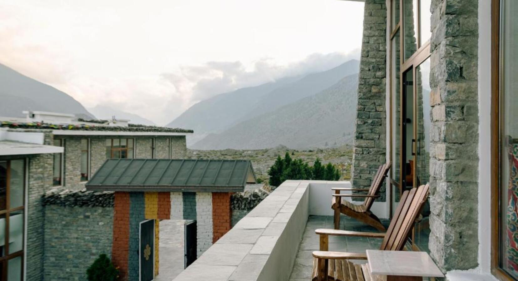 Balcony views