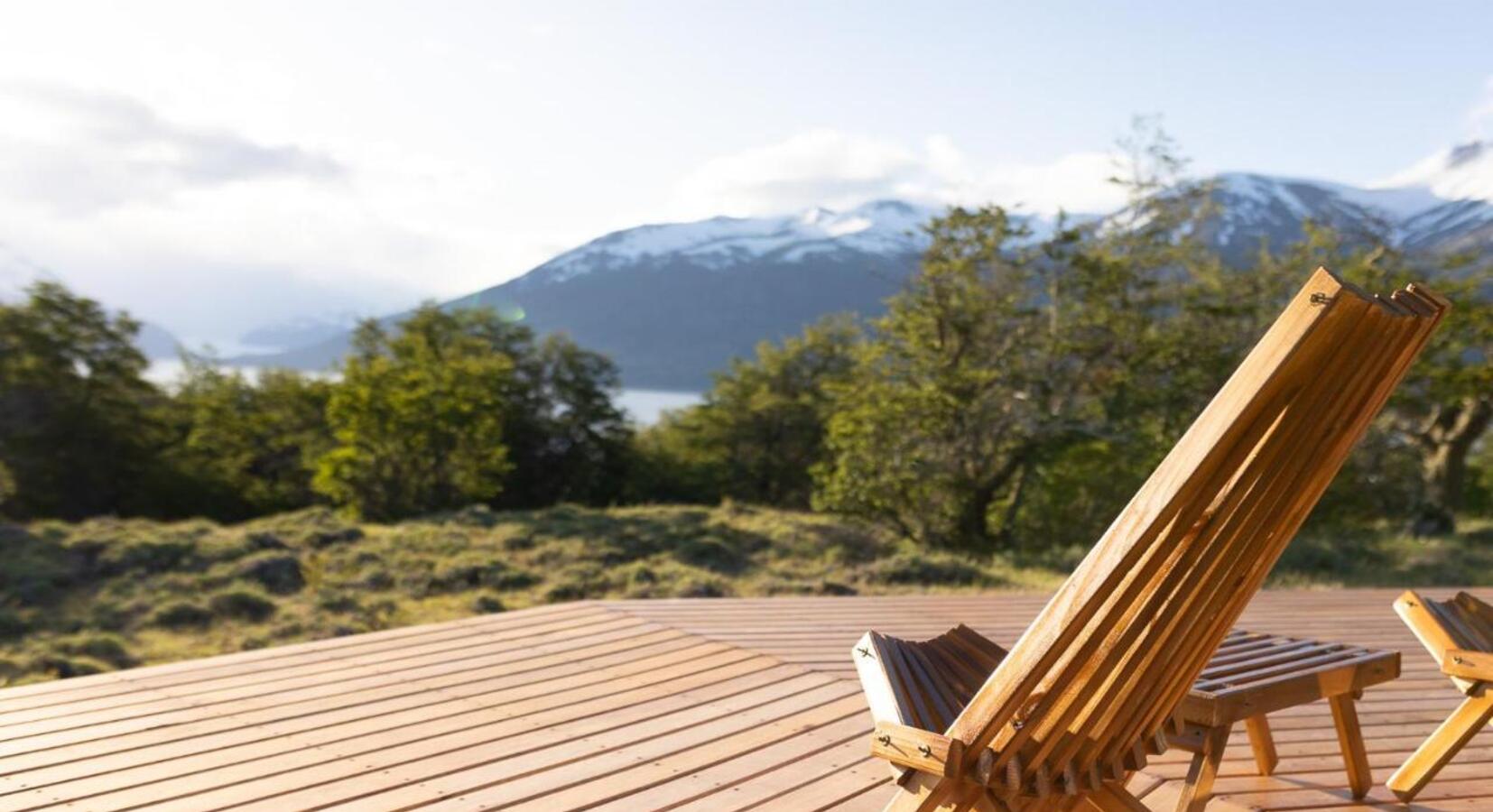 Deck and View