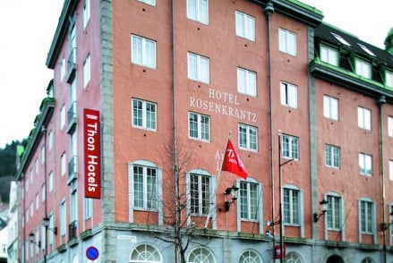 Thon Hotel Rosenkrantz, Bergen