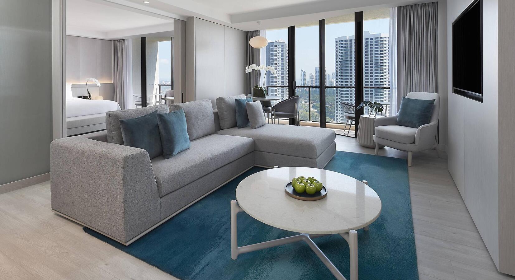 Executive Suite - Sitting Room