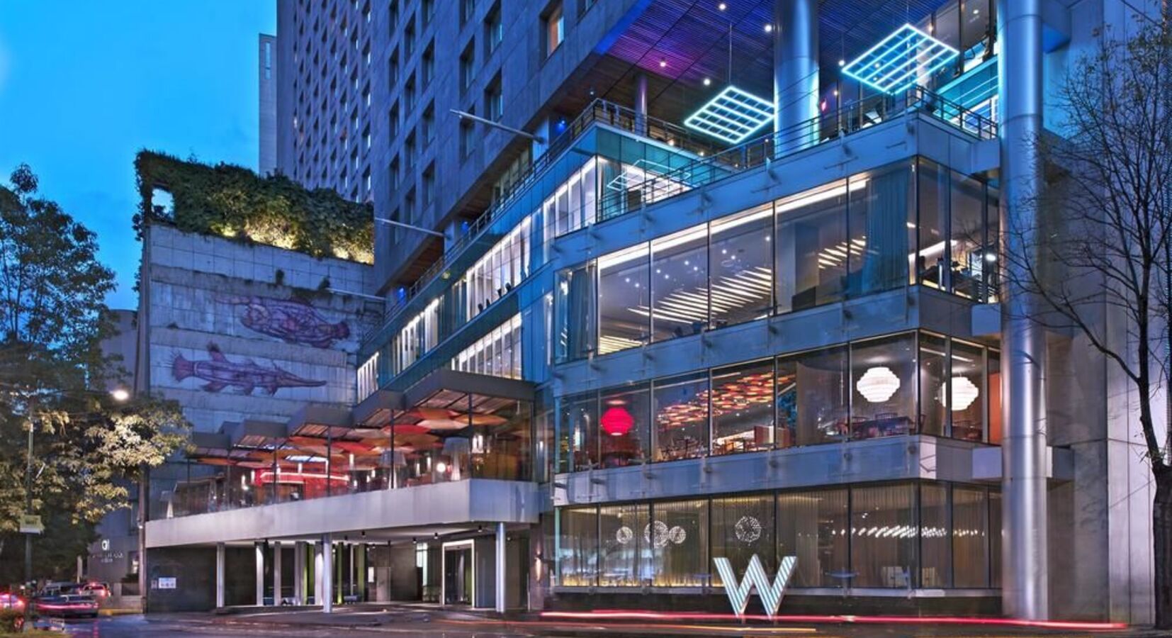 Foto von W Hotel, Mexico City