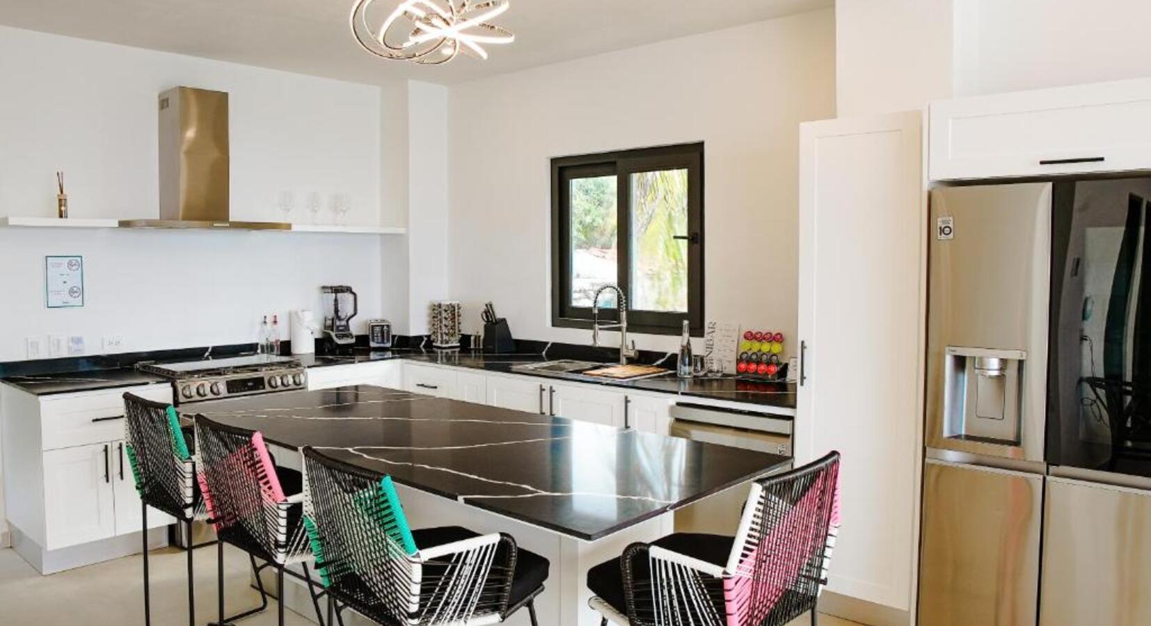 Kitchen area