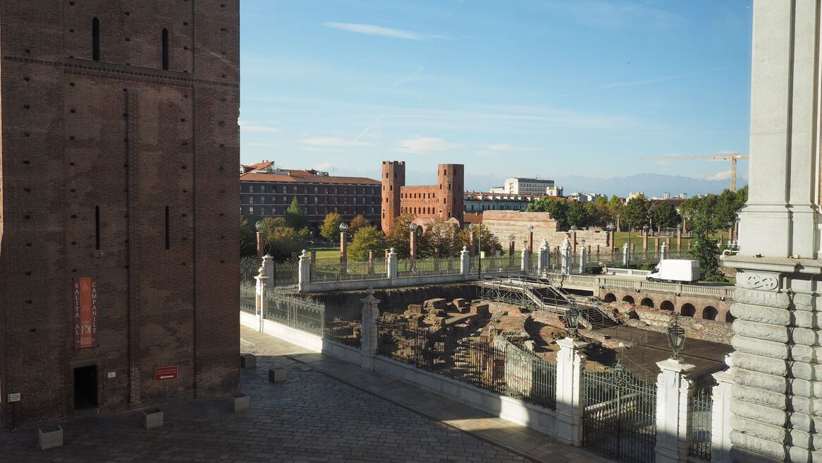 The Porta Palatina