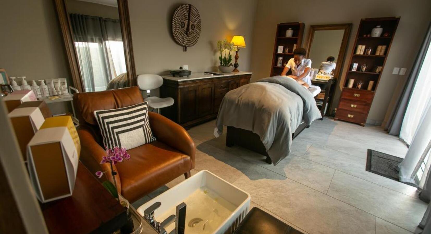 Massage room