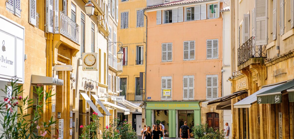 Foto von Aix-en-Provence