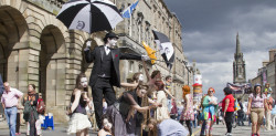 Edinburgh celebrates its 70th festival year!