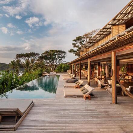Pool area