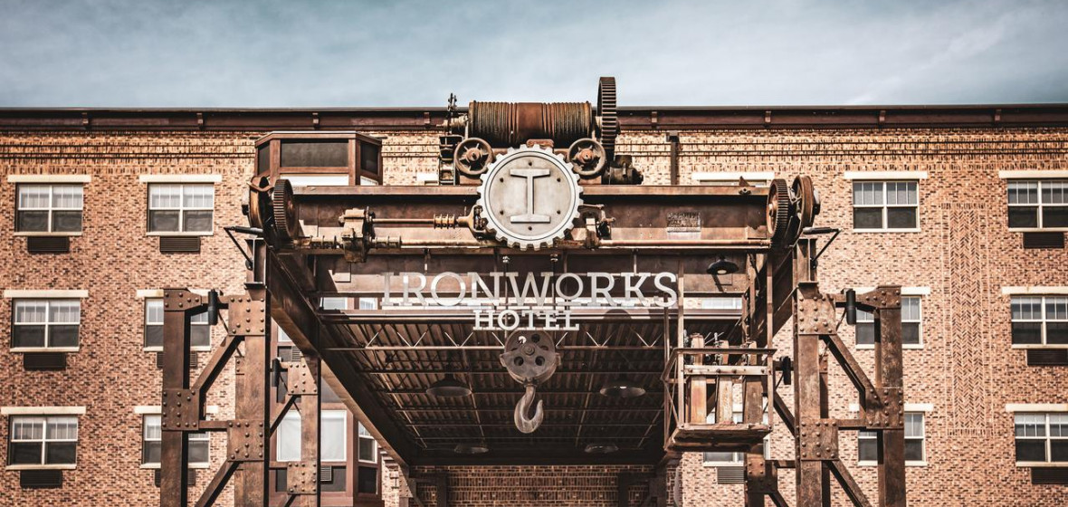 Ironworks Hotel, Beloit, Beloit Review The Hotel Guru