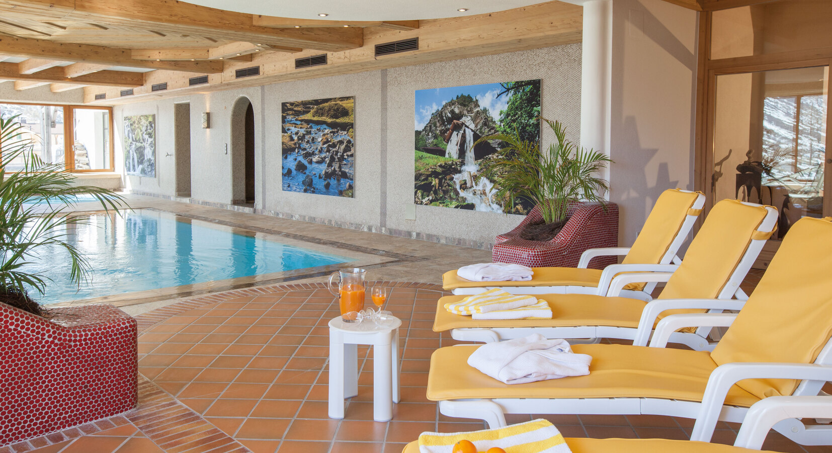 Indoor swimming pool