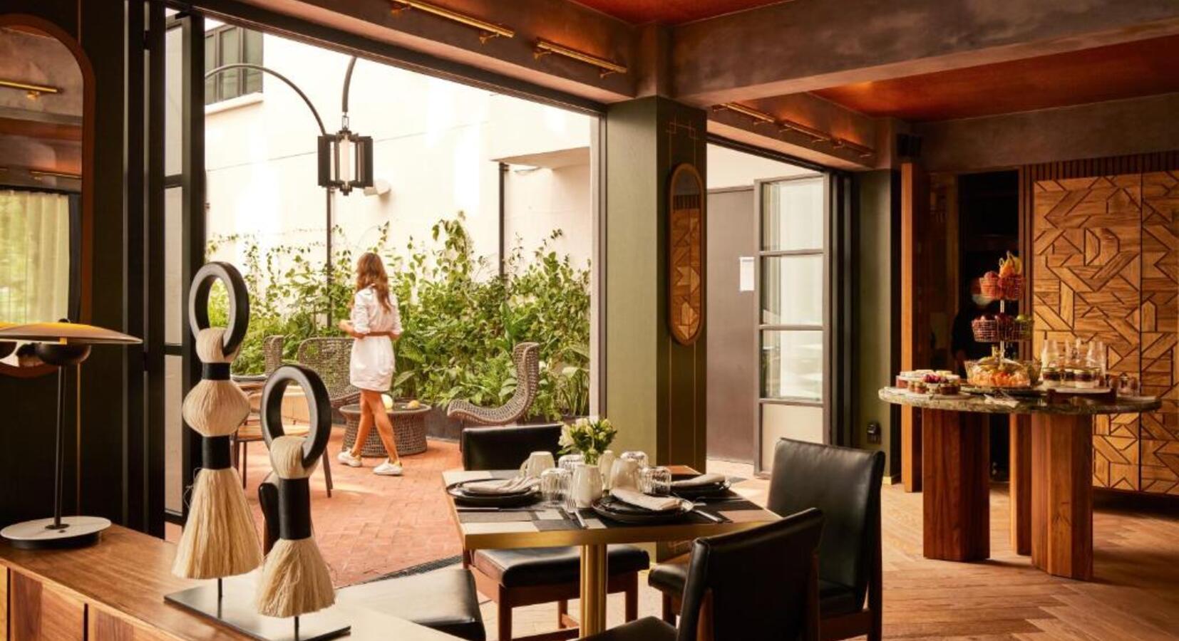 Dining area