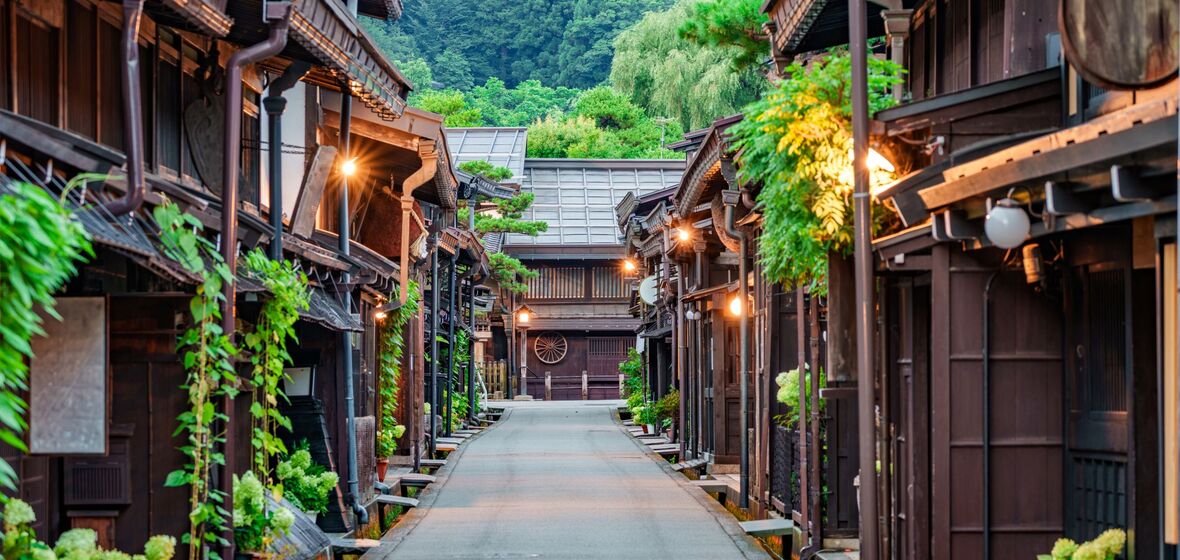 Foto von Takayama