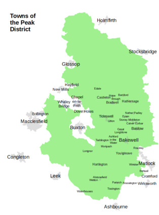 Peak District Towns and Centres