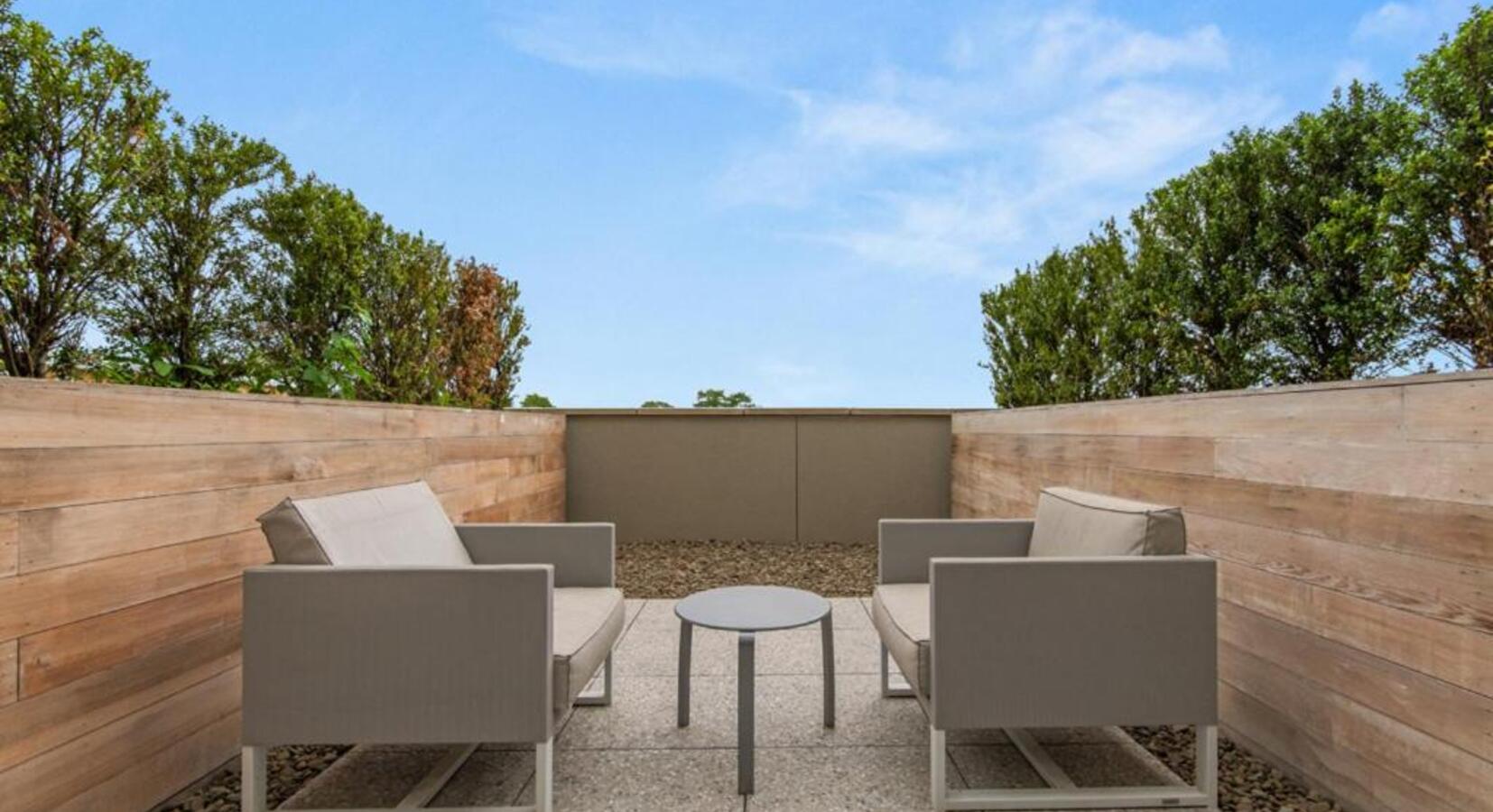 Private terrace