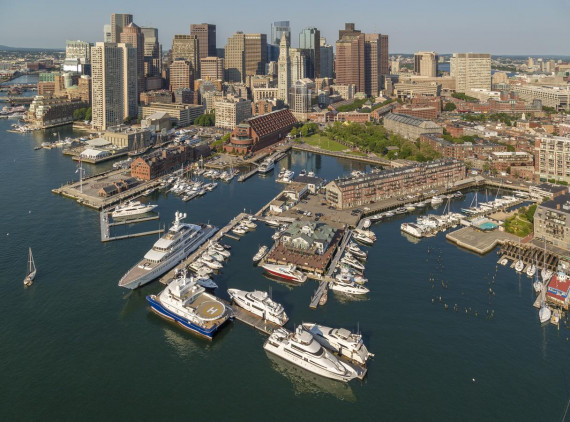 Boston Yacht Haven Inn and Marina