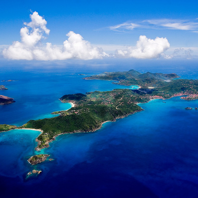 Saint-Barthélemy, Caraïbes