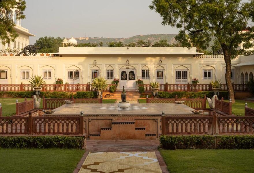 The Raj Palace