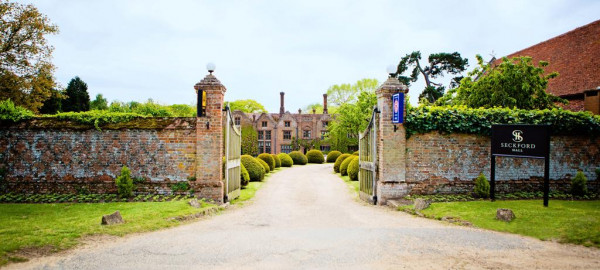Seckford Hall country house hotel