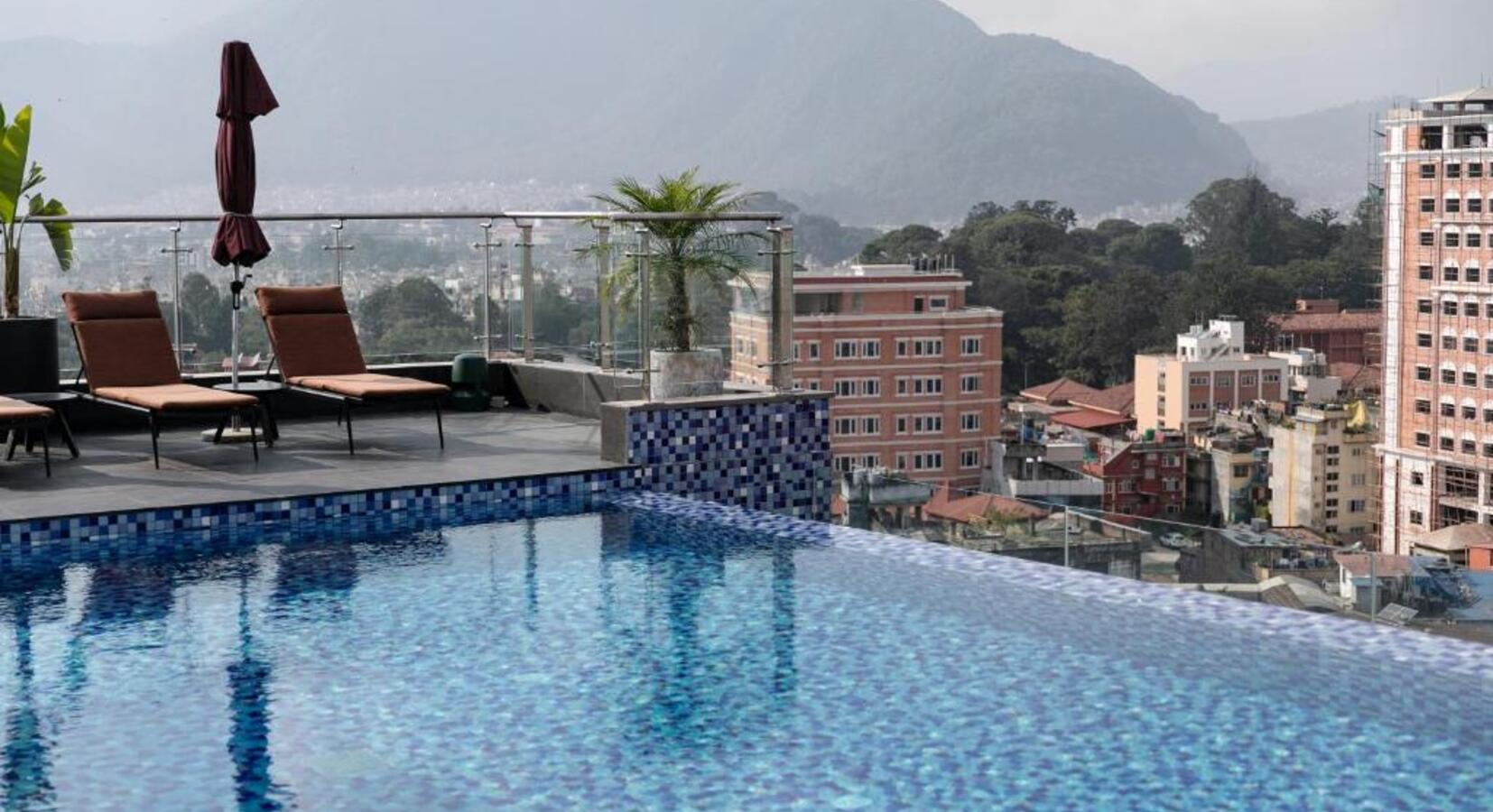 Pool area