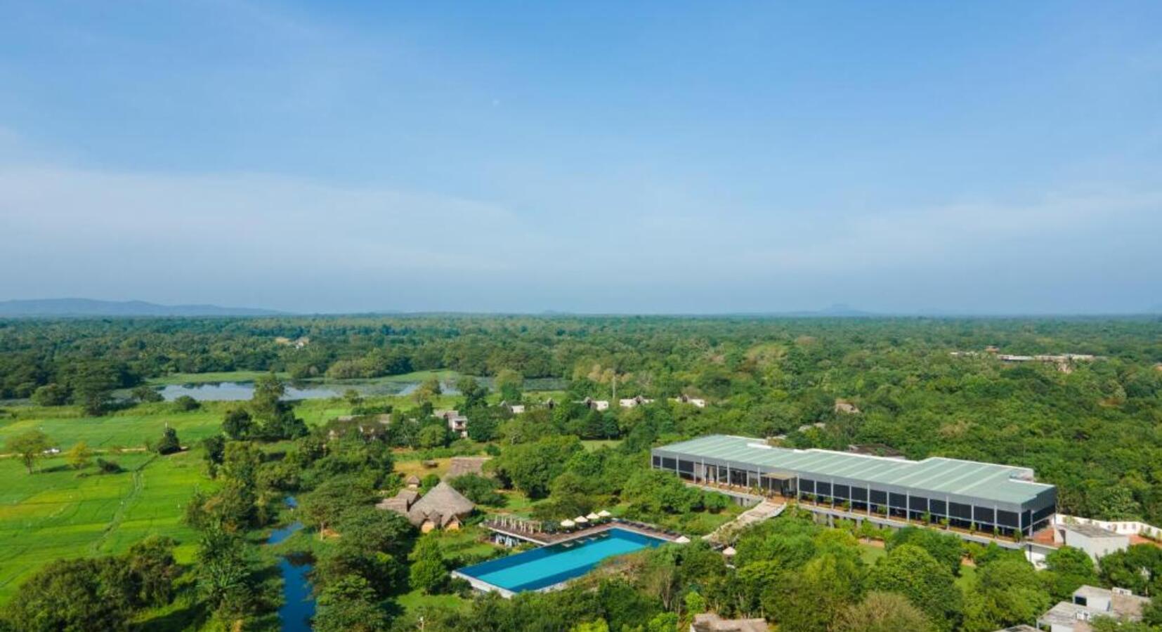 Aerial View of Resort