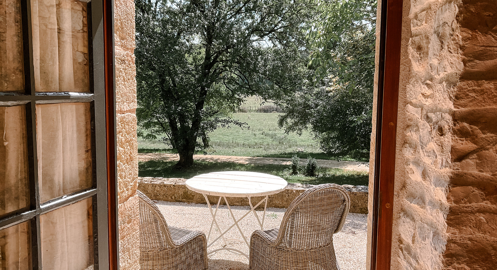 Boulangerie bedroom view 