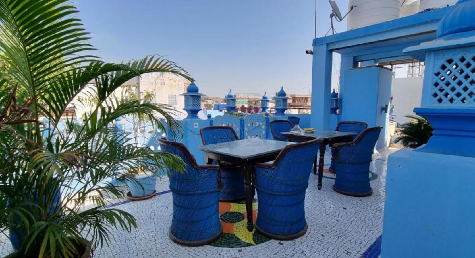 Roof Terrace