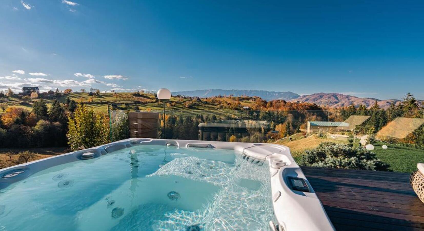 Hot tub views