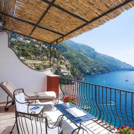 Best Hotels for Families in Positano