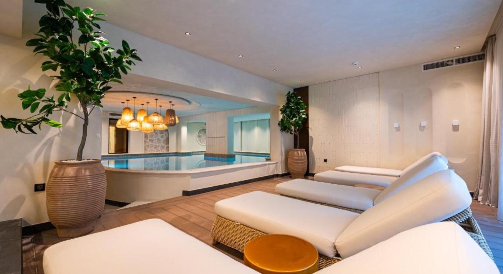 Indoor pool
