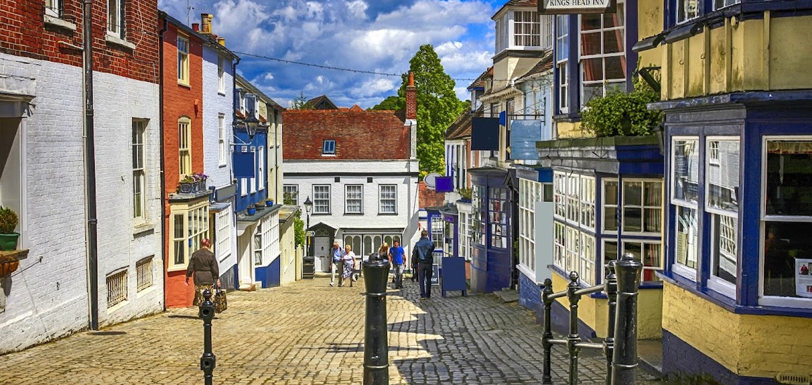 Photo of Lymington