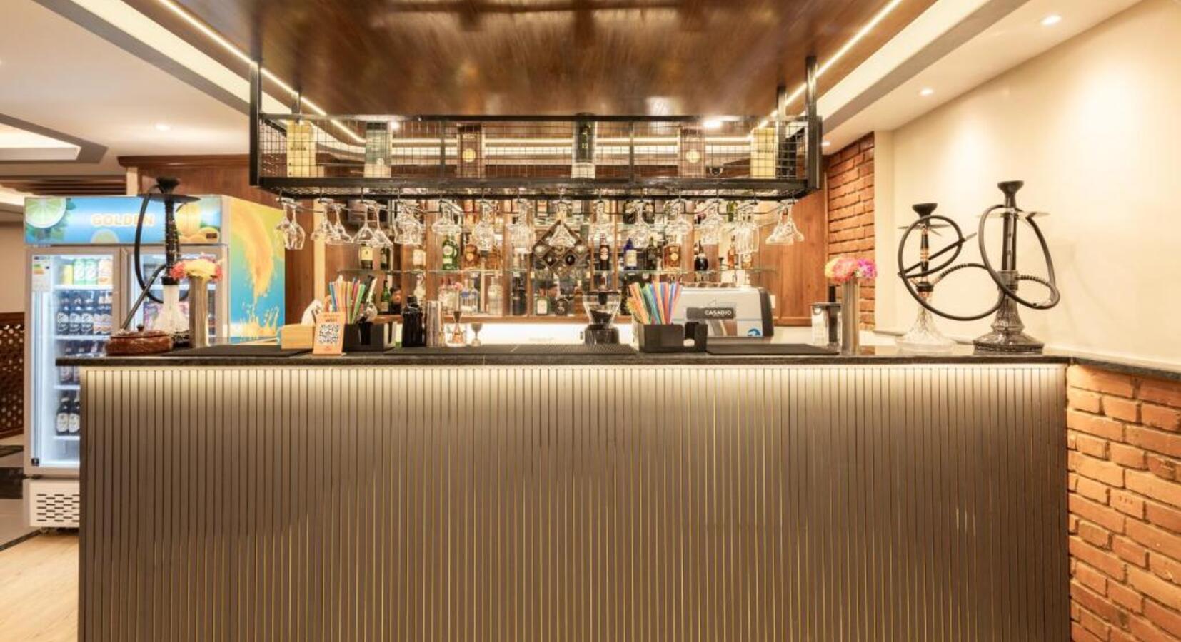 Bar area