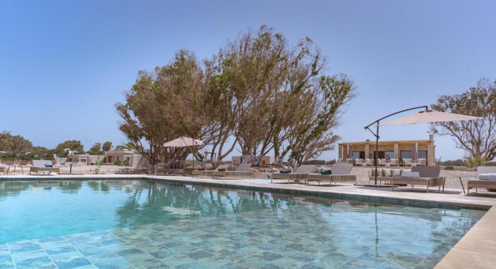Pool area