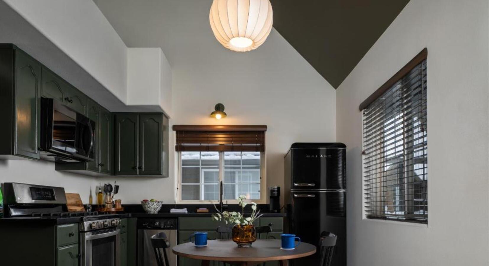 Kitchen area