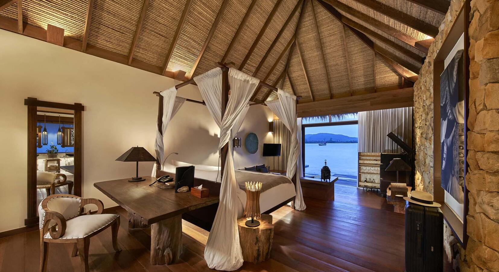 Overwater Villa Interior