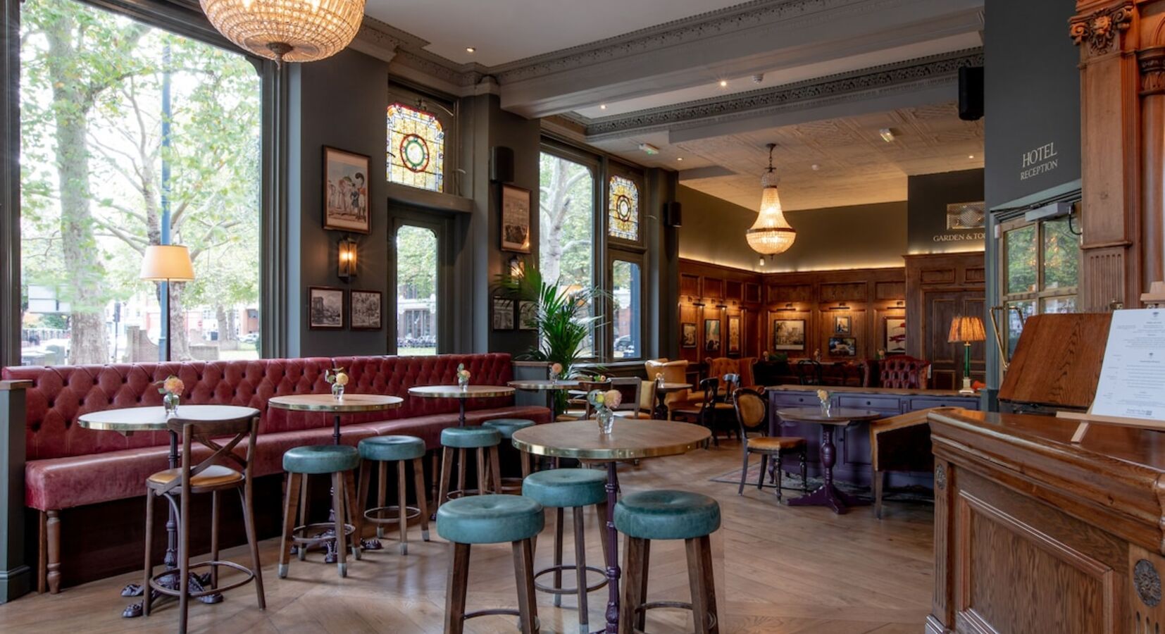 Pub Interior