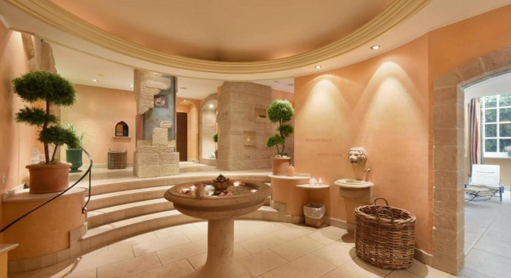 Spa area