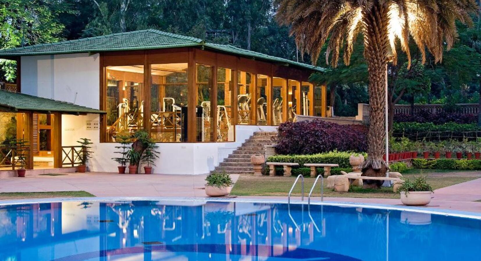 Swimming Pool and Gym