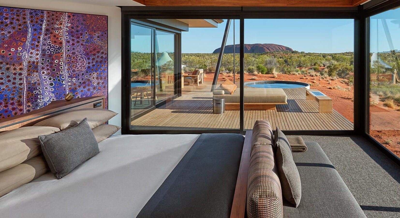 Dune Pavilion Bedroom