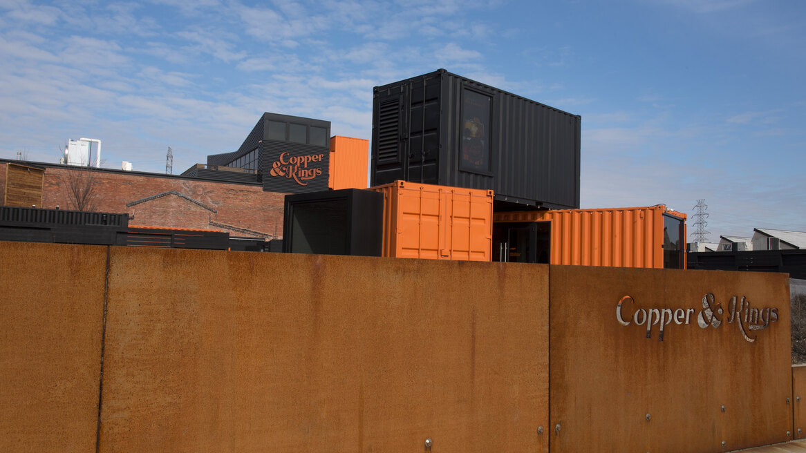Die Brandy-Destillerie, Copper &amp; Kings