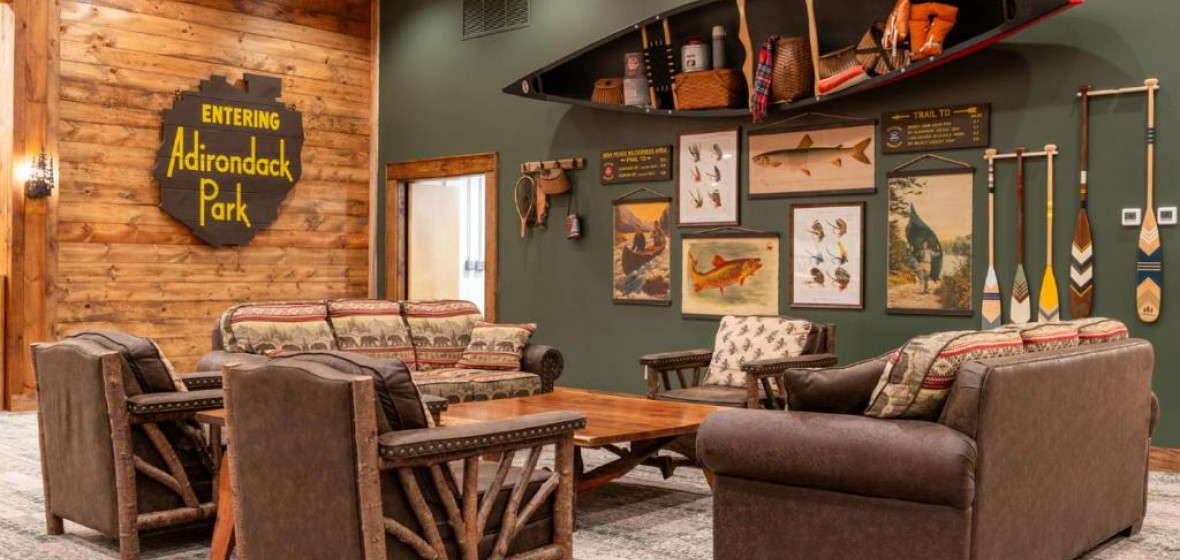 The Lodge at Schroon Lake, New York State, United States of America