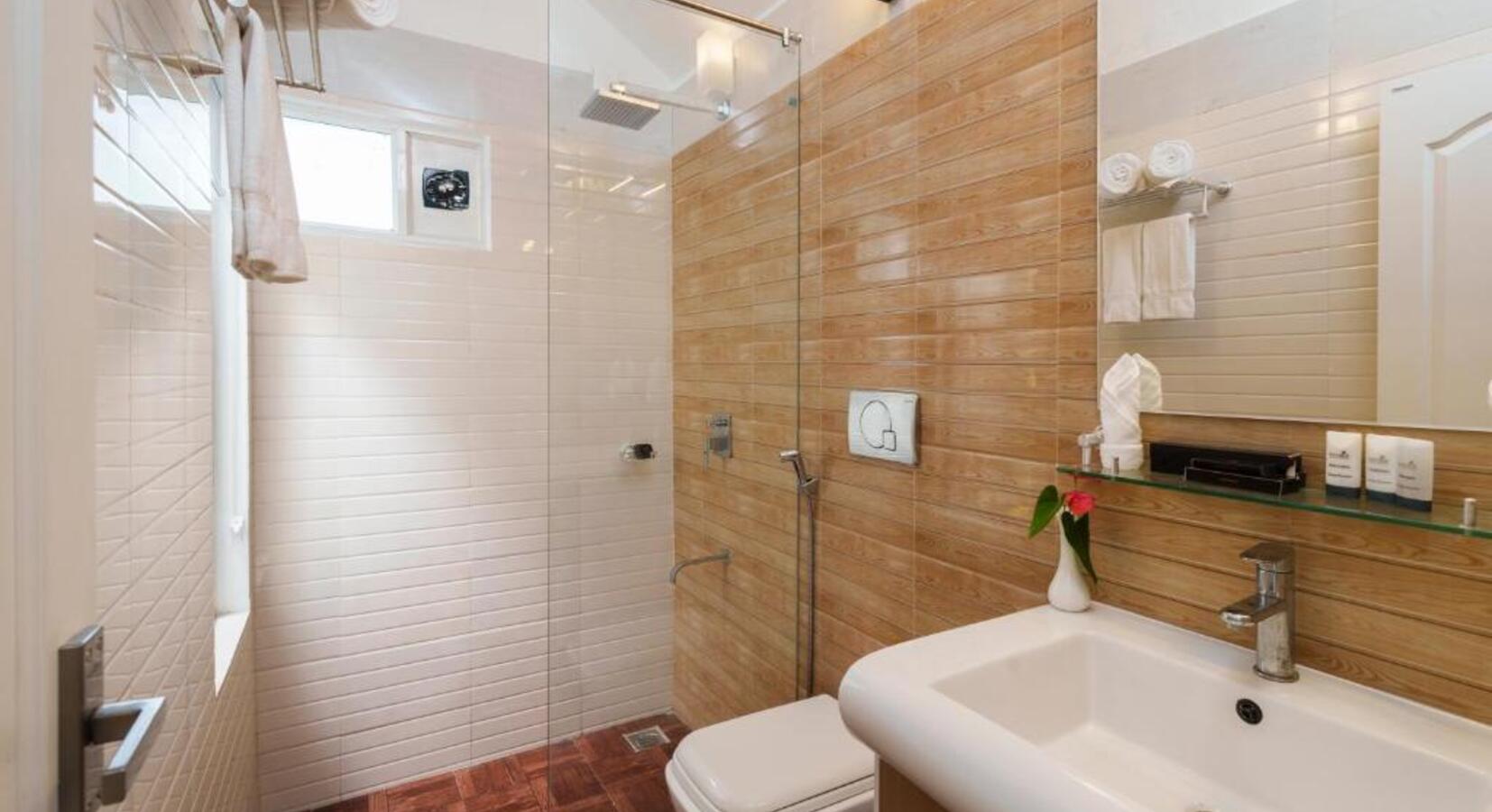 Bathroom with Shower
