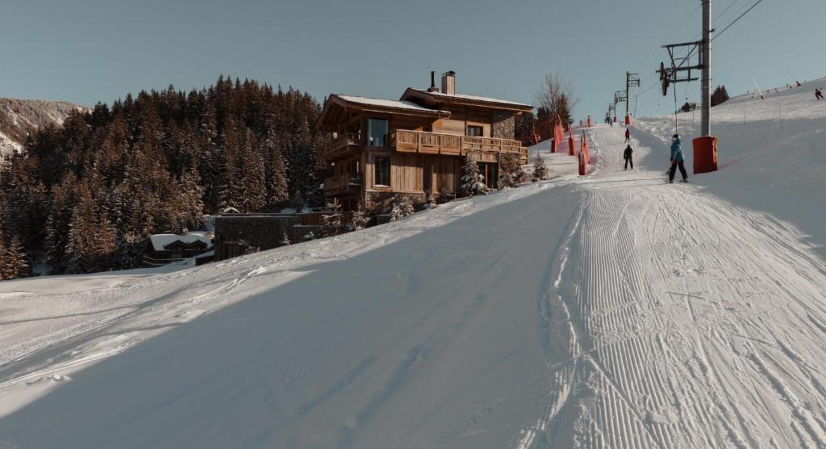 Piste view 