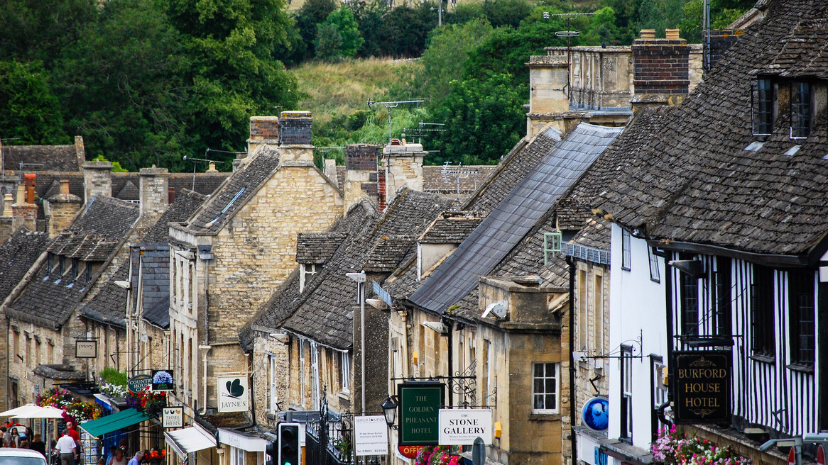 Burford High Street