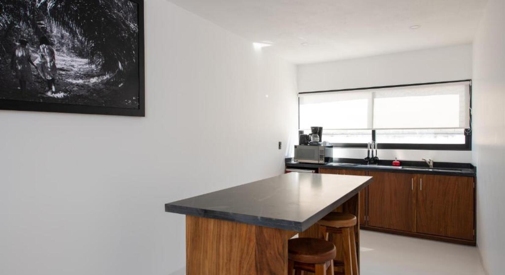 Kitchen area