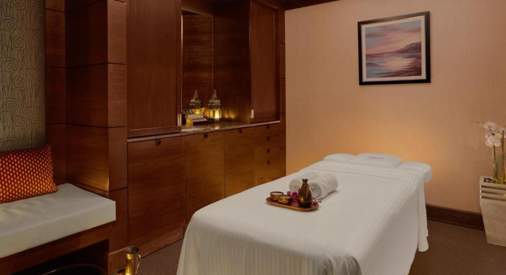 Massage room