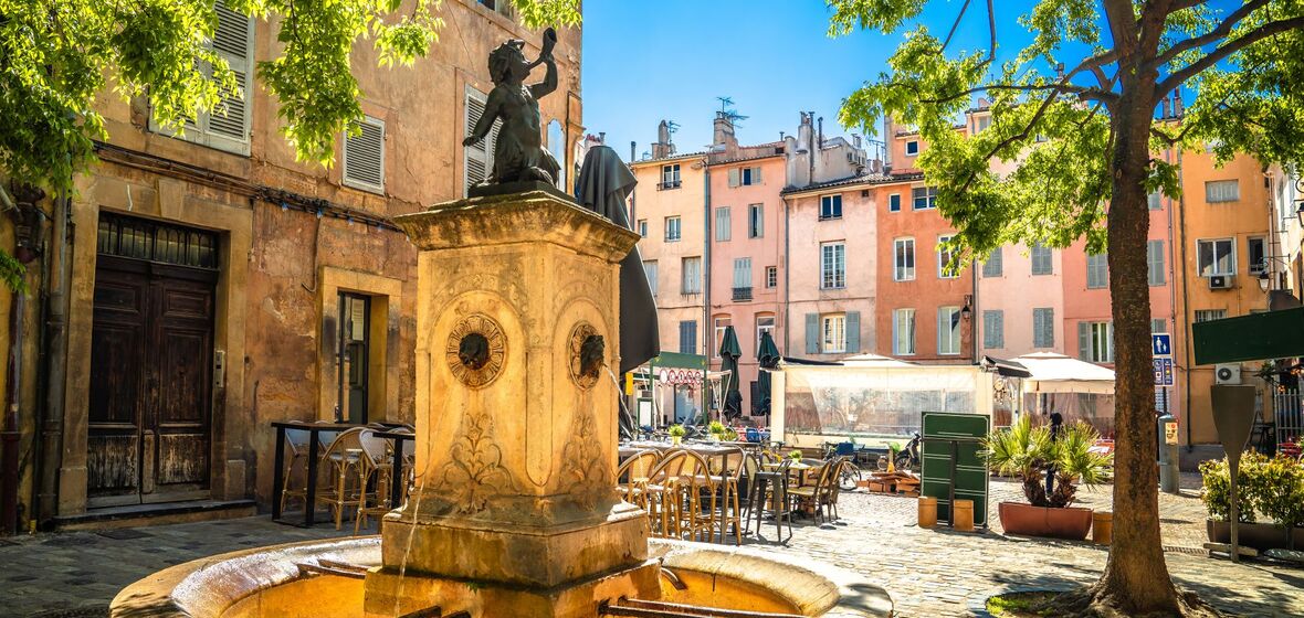 Foto von Aix-en-Provence