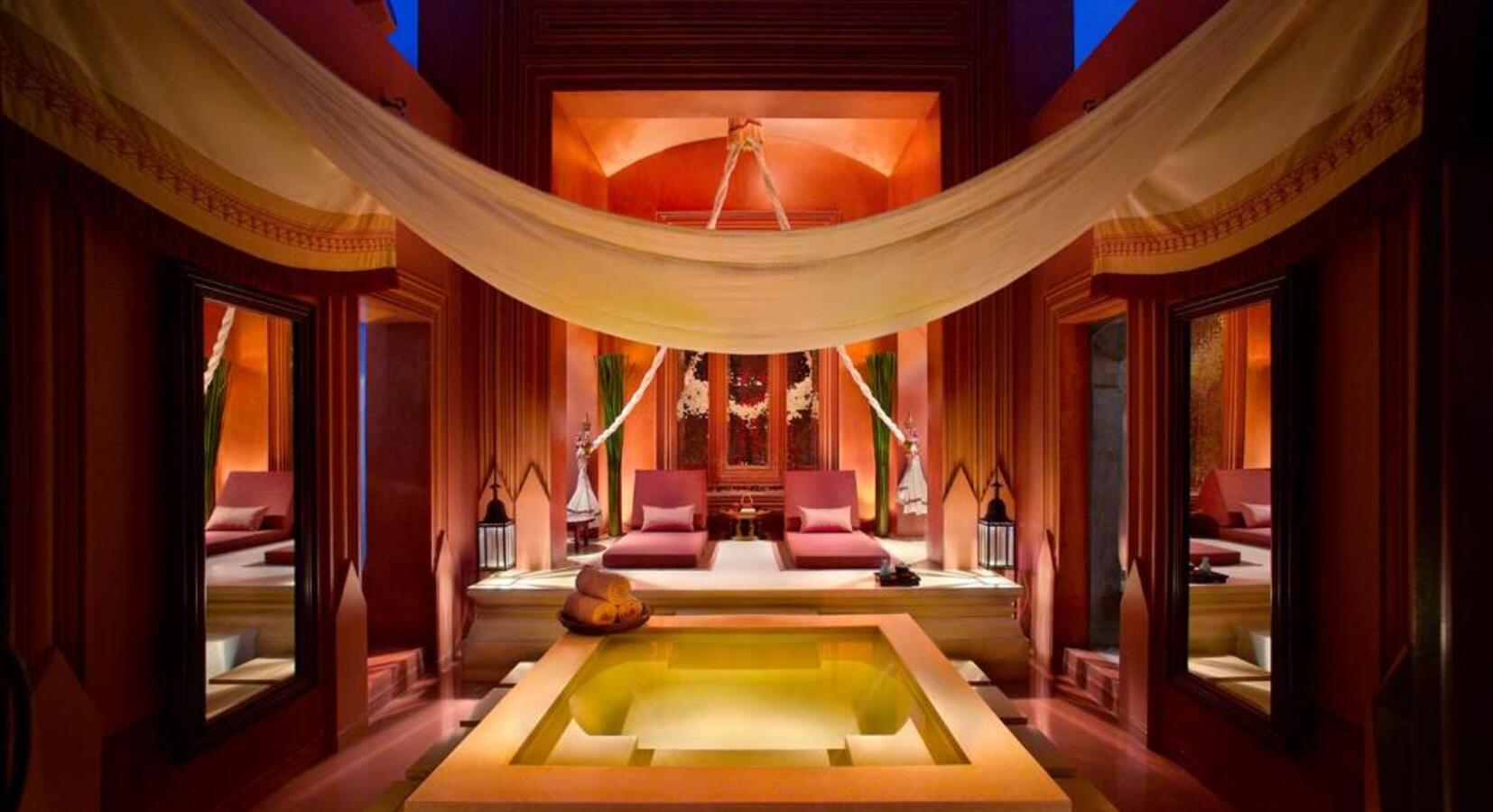 Spa area
