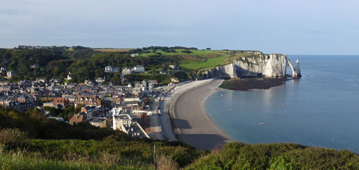 Foto von Etretat